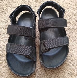 Black Tatacoa 41 R birkenstock sandals velcro